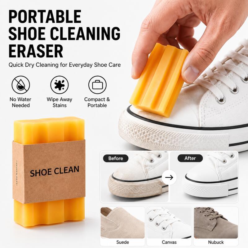 Sneaker Care Cleaner - 1/2/3PCS-Suede Shoe Eraser Cleaner, Remover Block