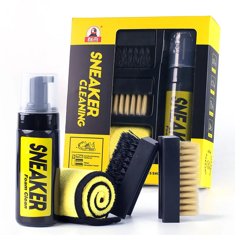 Sneaker Care Cleaner - Water-Free Foam Sneakers Cleaner 150ML Shoes