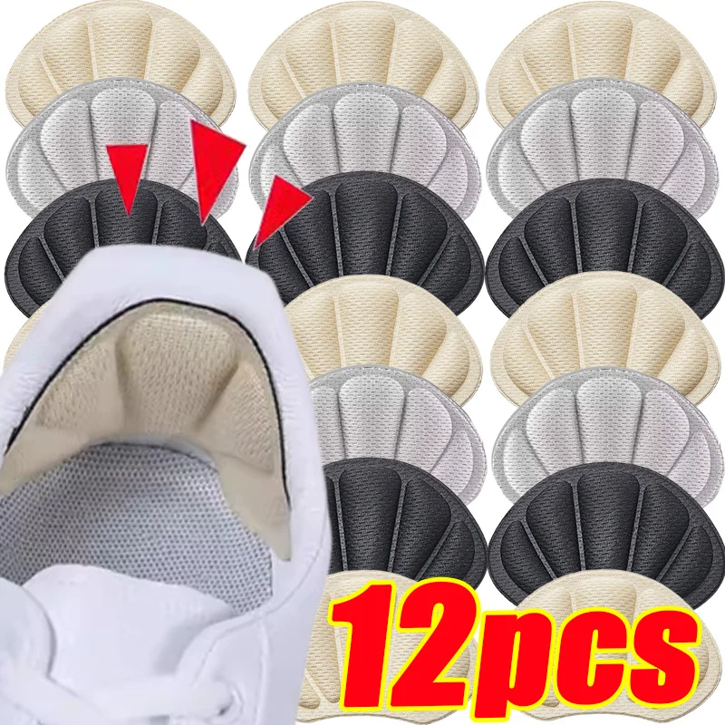 Heel Liner Grip - Insoles for Sport Running Shoes Pad