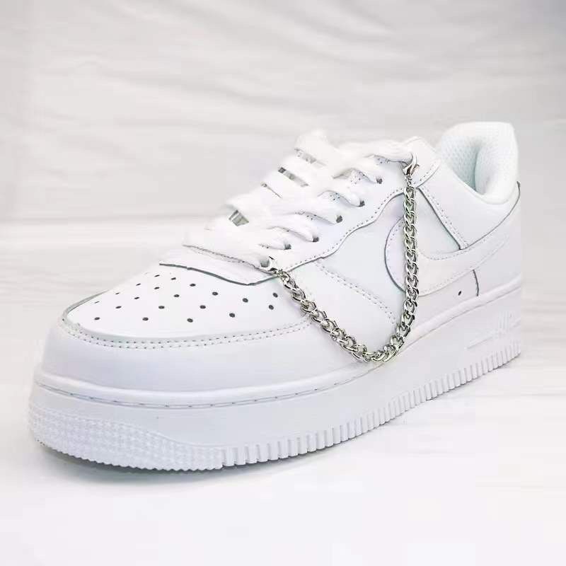 1pcs chain canvas sneakers sho - Sneaker Case 评论和价格