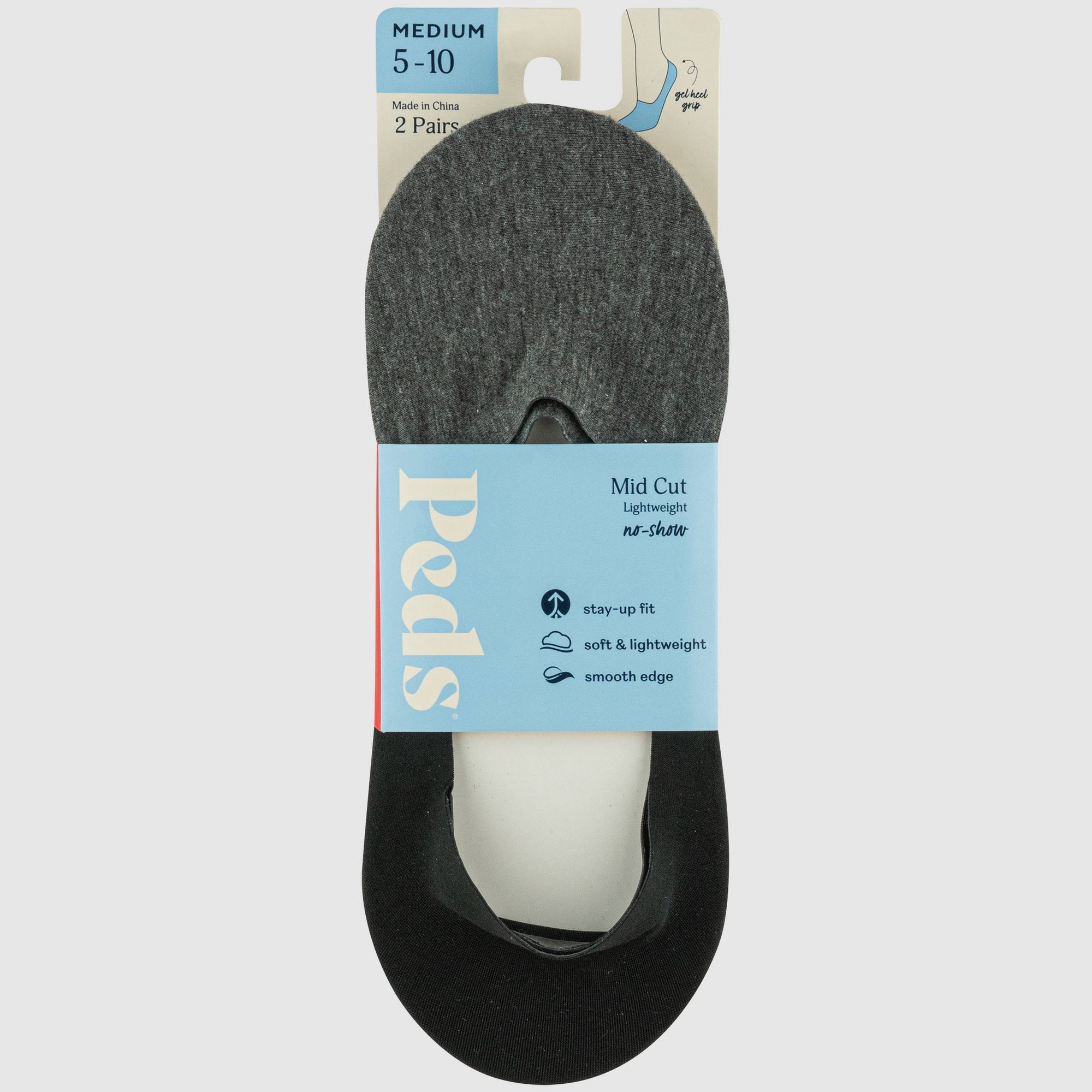 2pcs Smooth Edge Mid Cut Liner - Heel Liner Grip 评论和价格