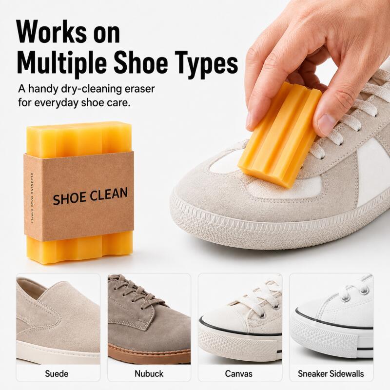 1/2/3PCS-Suede Shoe Eraser Cle - Sneaker Care Cleaner 评论和价格