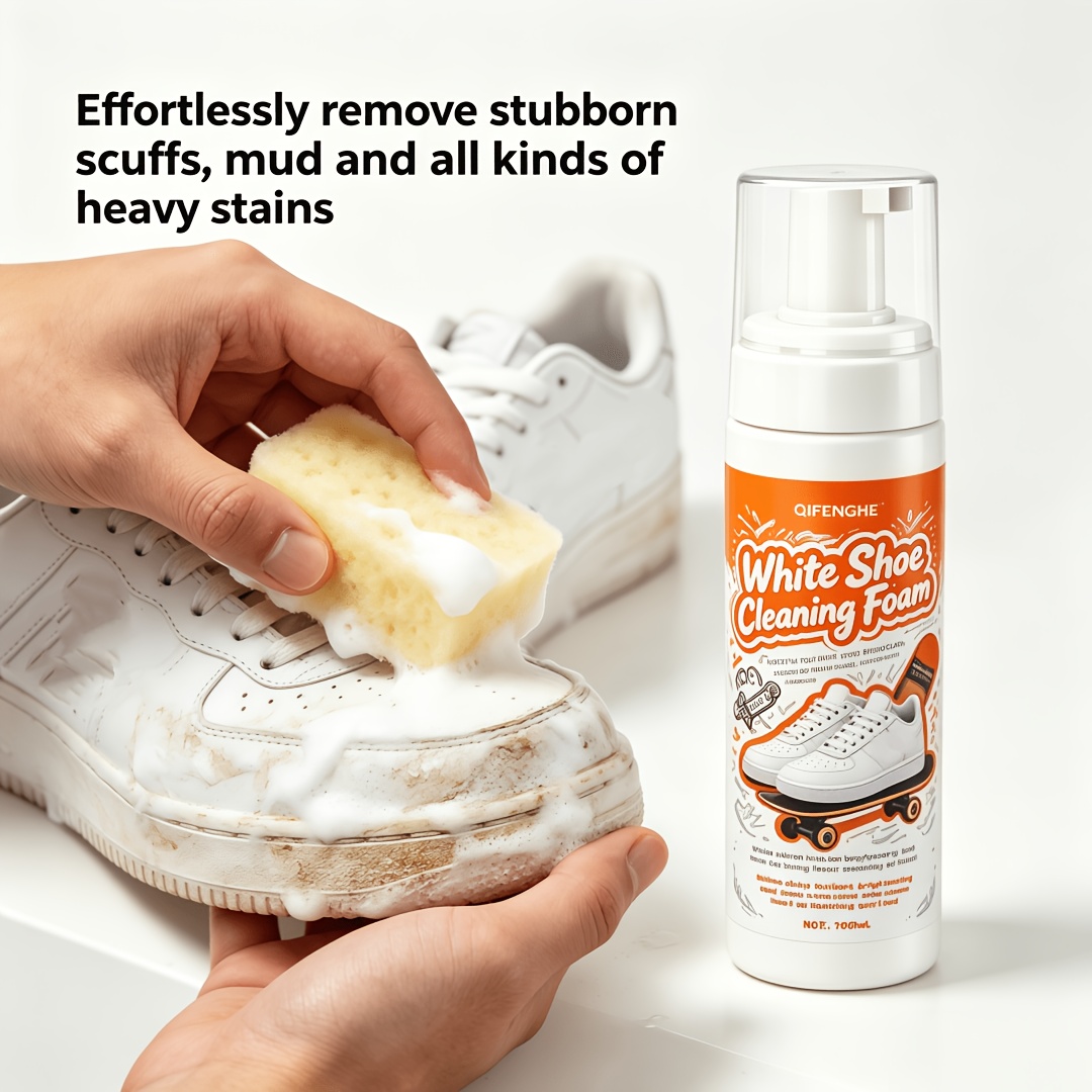 Portable No Rinse White Shoe C - Sneaker Care Cleaner 评论和价格