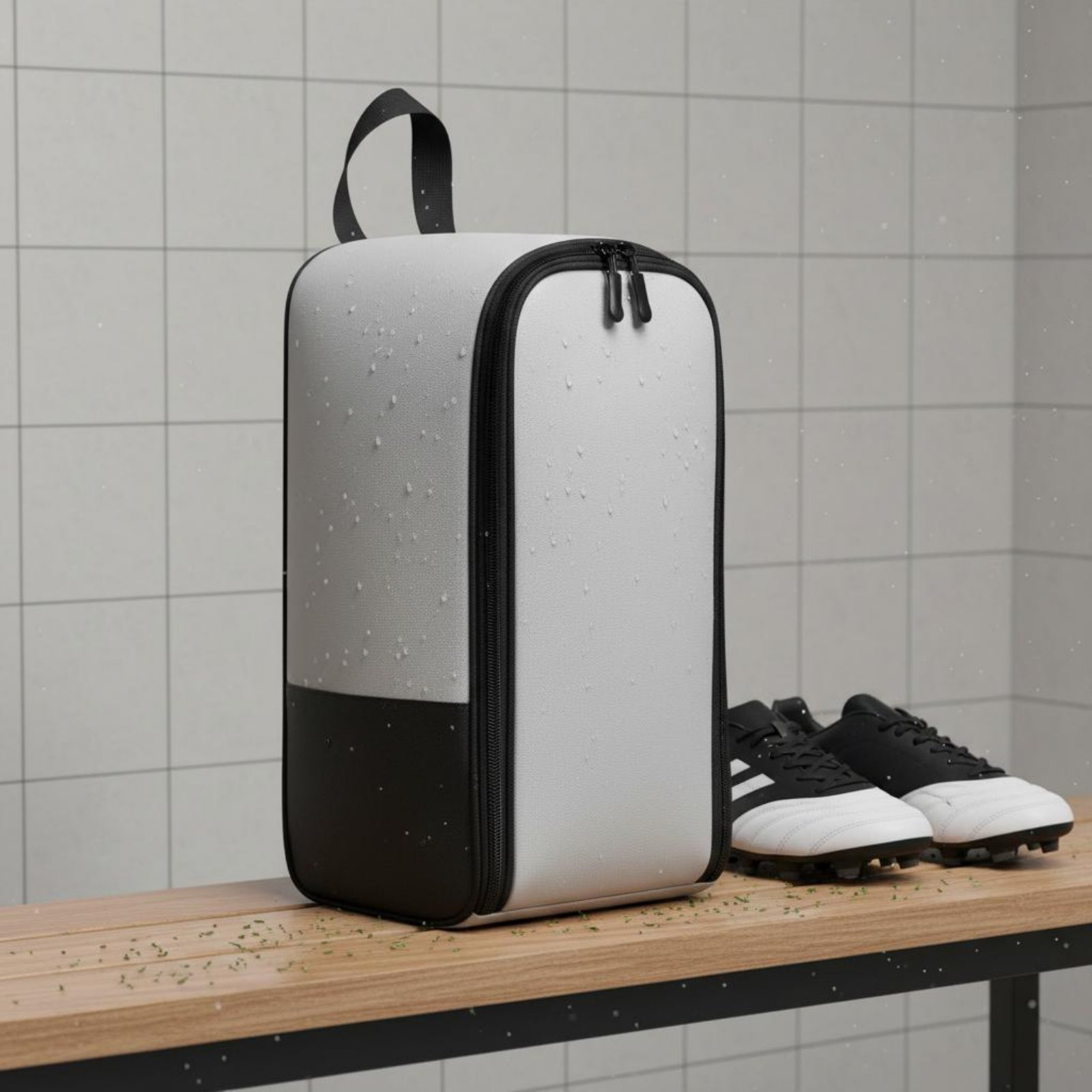 Football Shoe Bag Large Capaci - Sneaker Case 评论和价格