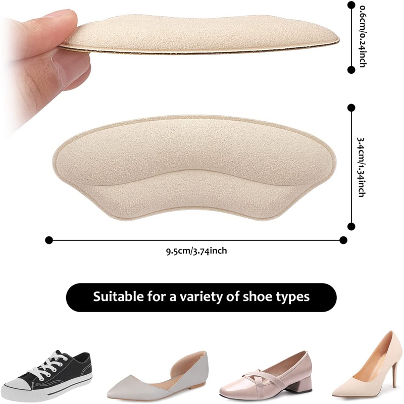 Foot Care Insert Women Insoles - Heel Liner Grip 评论和价格