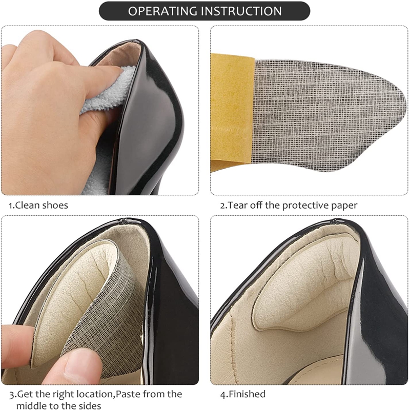 Foot Care Insert Women Insoles - Heel Liner Grip 评论和价格