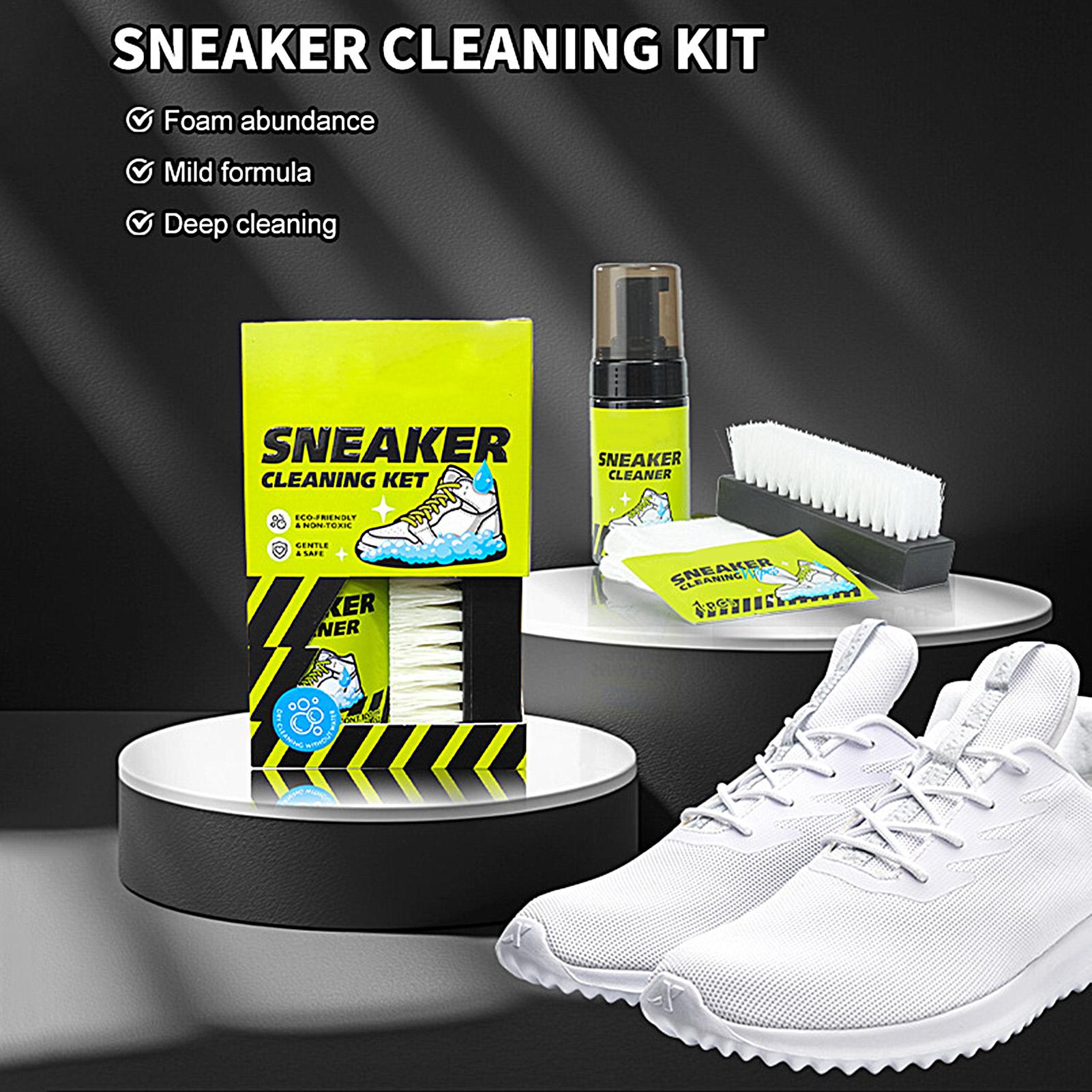 Sneaker Cleaner 4 Pieces 100ml - Sneaker Care Cleaner 评论和价格