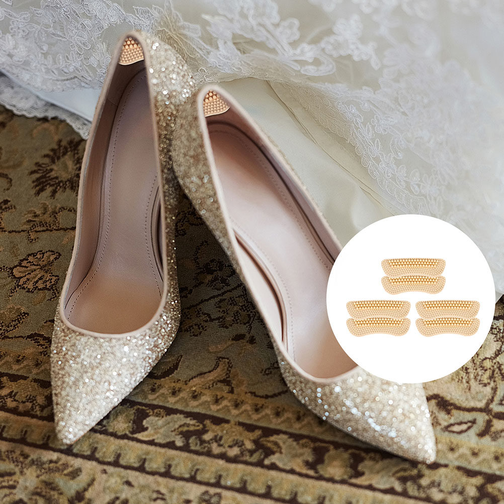 1Set Silicone Heel Pads 4D Hee - Heel Liner Grip 评论和价格