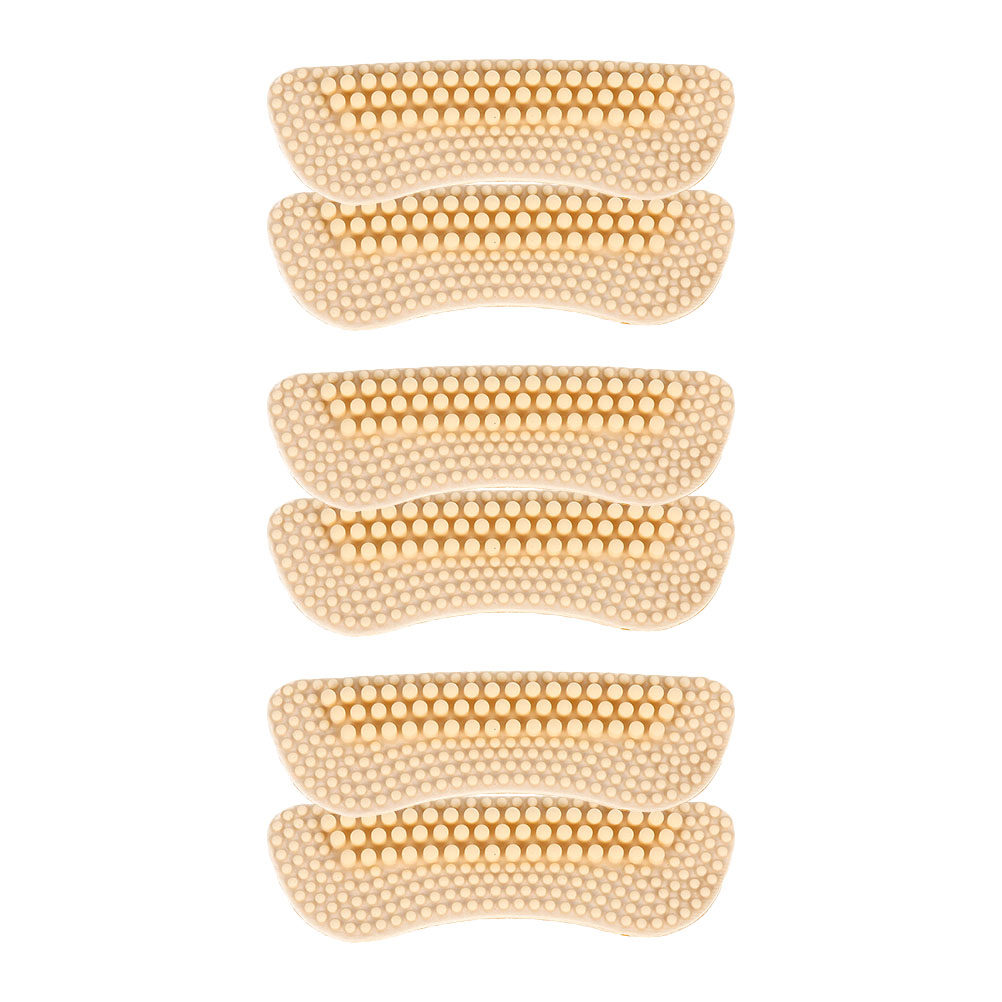 1Set Silicone Heel Pads 4D Hee - Heel Liner Grip 评论和价格