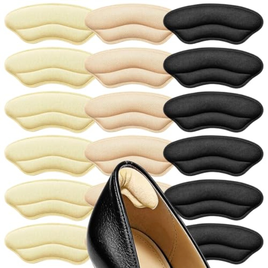 9 Pairs Heel Cushion Pads for  - Heel Liner Grip 评论和价格