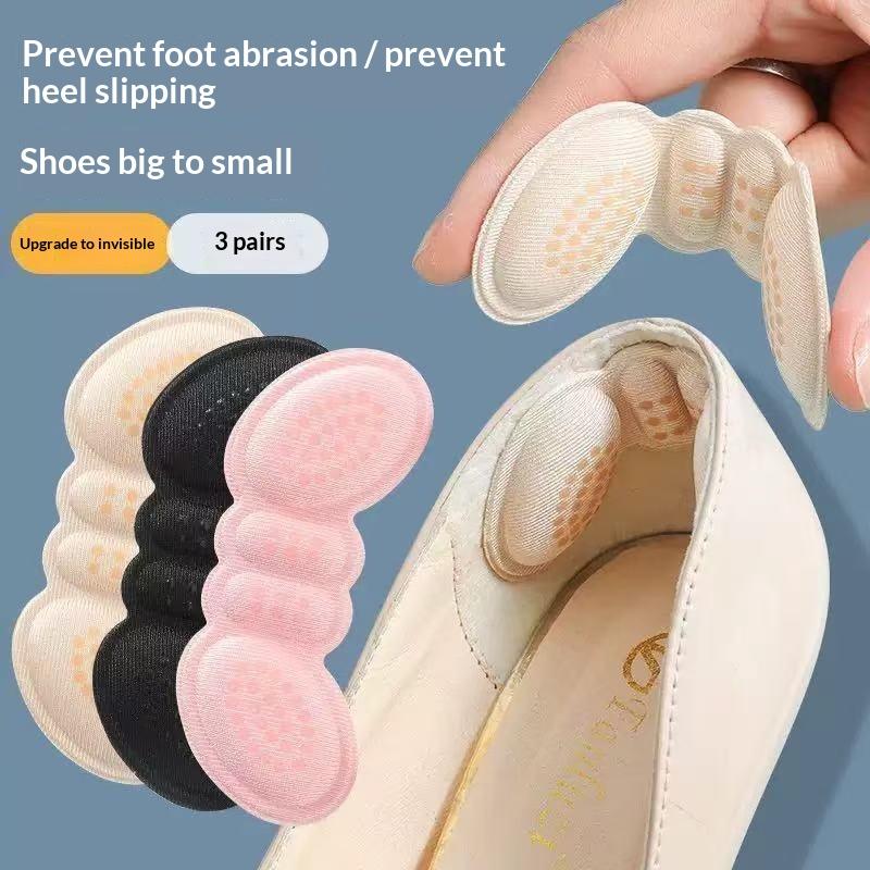 4Pcs Self Adhesive Heel Grips  - Heel Liner Grip 评论和价格