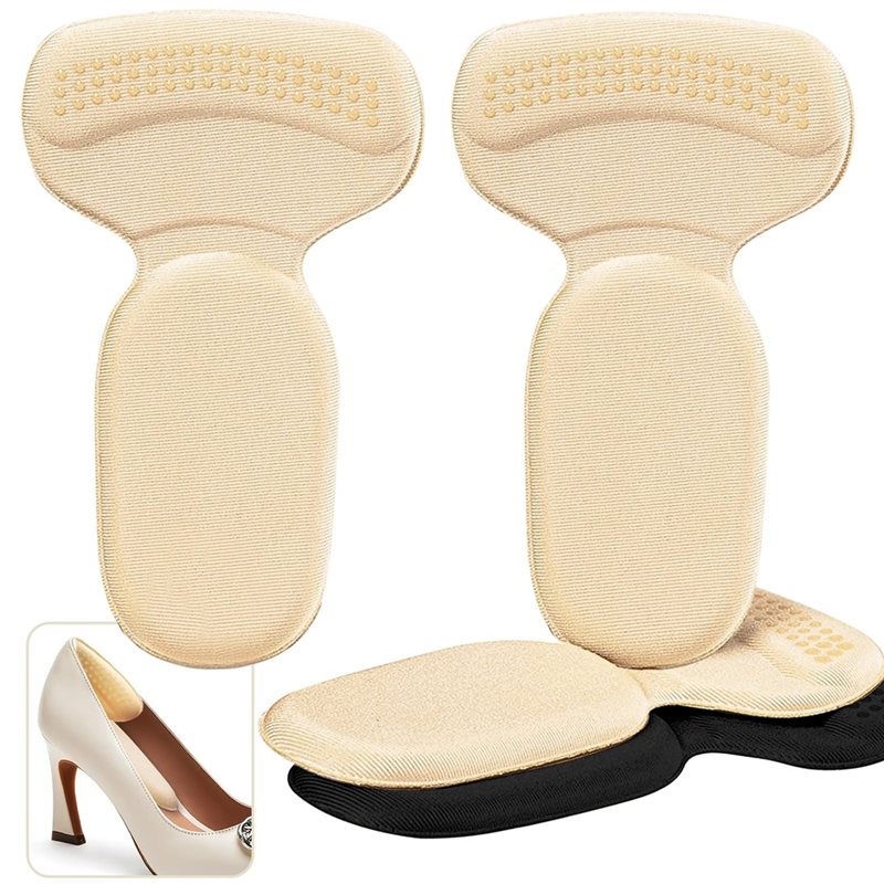TEXU 10PCS Heel Pads For Shoes - Heel Liner Grip 评论和价格