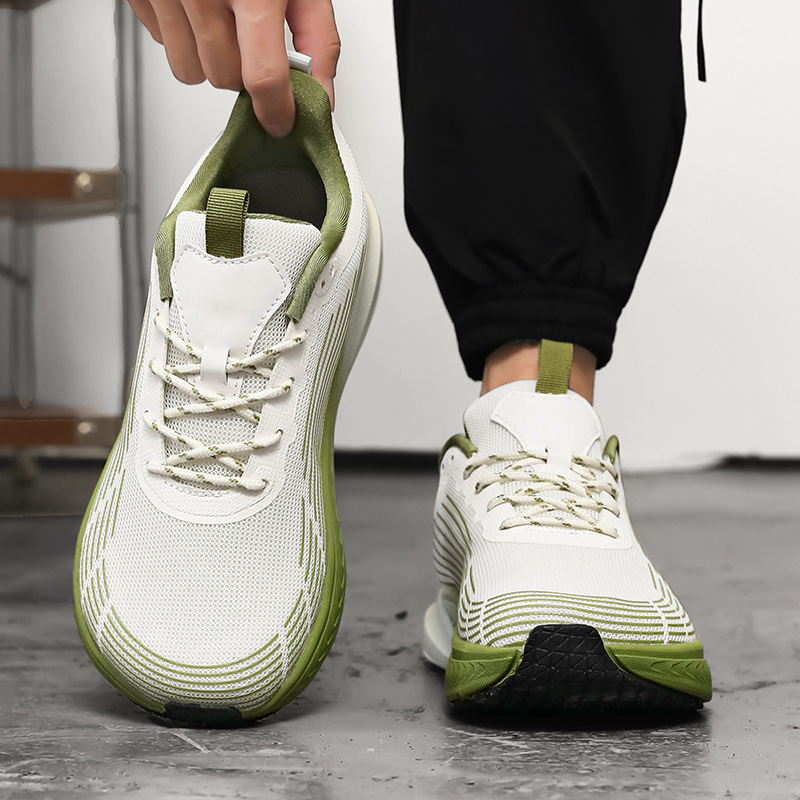 Man Wide Toe Box Running Shoe  - Sneaker Case 评论和价格