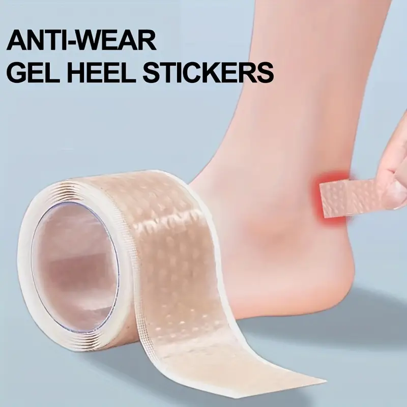 1pc 100cm Gel Heel Protector F - Heel Liner Grip 评论和价格