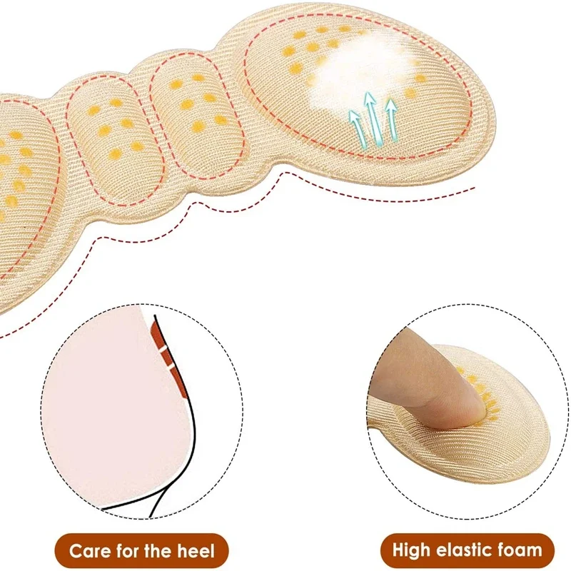 High Heels Heel Pads Protector - Heel Liner Grip 评论和价格