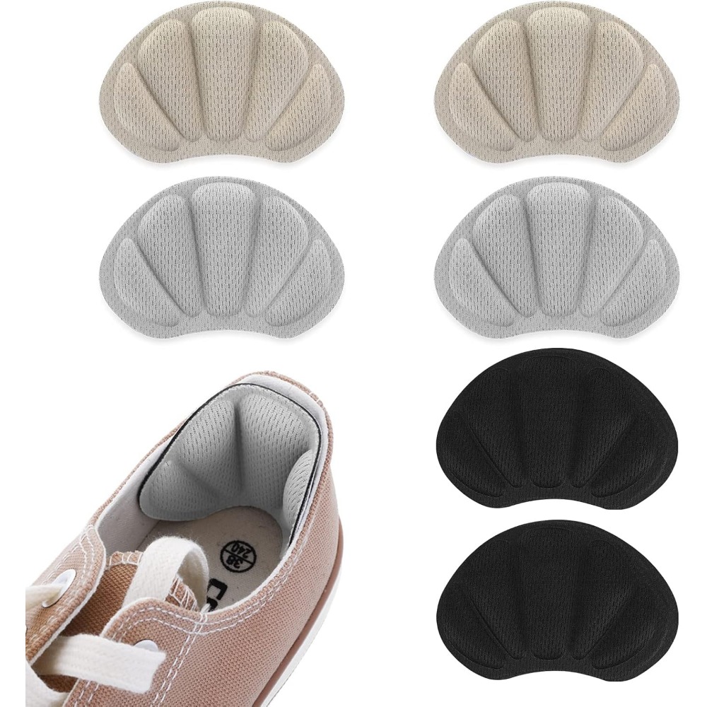 Triple Pack Heel Grip Pads: Ad - Heel Liner Grip 评论和价格