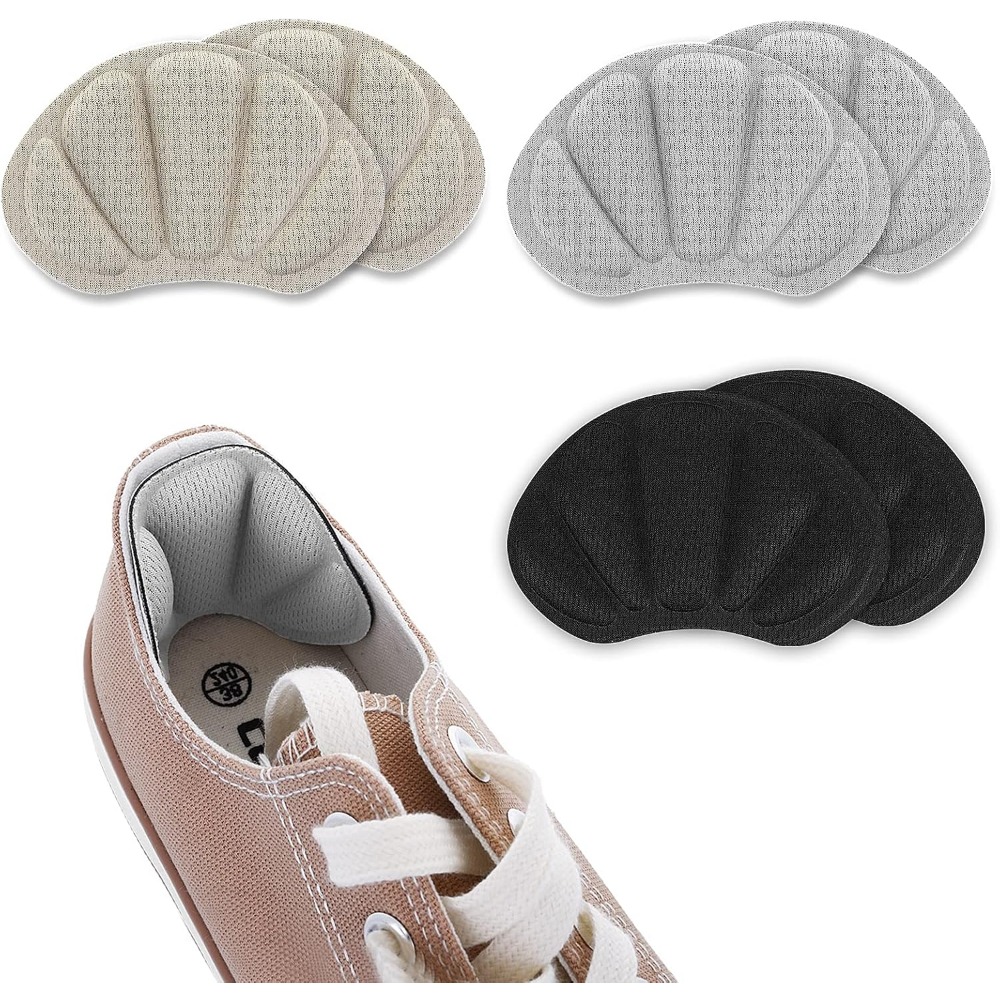 Triple Pack Heel Grip Pads: Ad - Heel Liner Grip 评论和价格