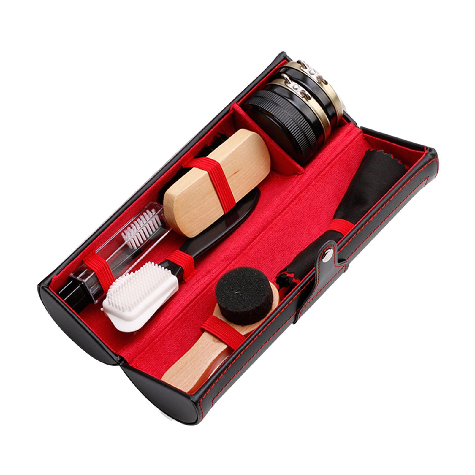 Shoe Care Kit for Leather Shoe - Sneaker Care Cleaner 评论和价格