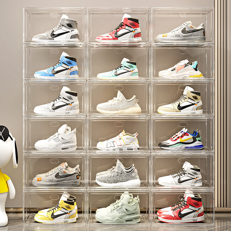Visual transparent shoe box se - Sneaker Case 评论和价格