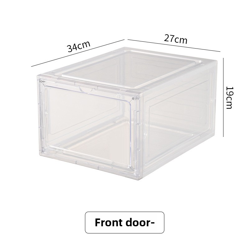 Visual transparent shoe box se - Sneaker Case 评论和价格
