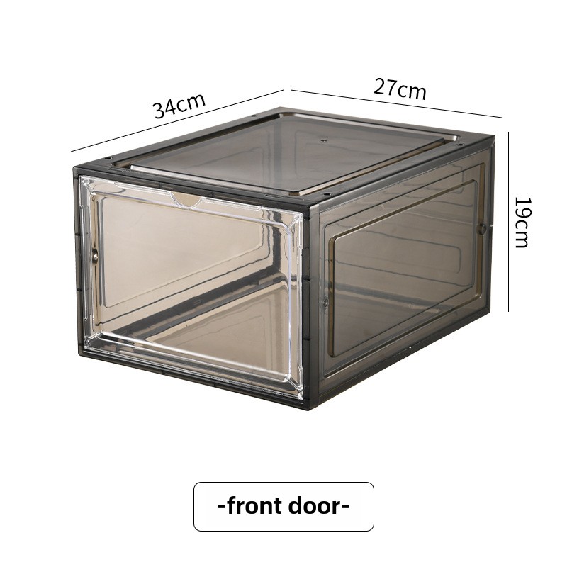 Visual transparent shoe box se - Sneaker Case 评论和价格