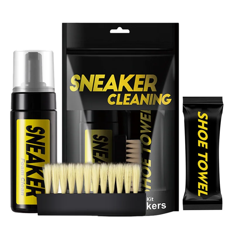 Water-Free Foam Sneakers Clean - Sneaker Care Cleaner 评论和价格