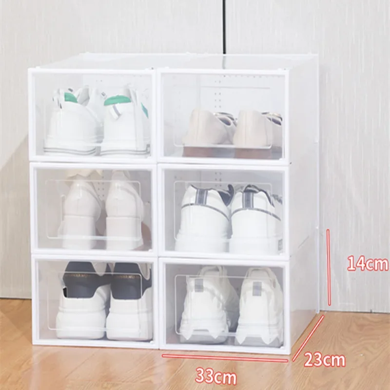 Foldable Clear Plastic Storage - Sneaker Case 评论和价格