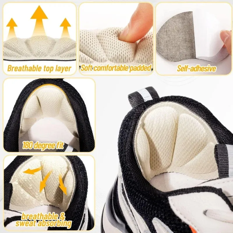 Insoles for Sport Running Shoe - Heel Liner Grip 评论和价格