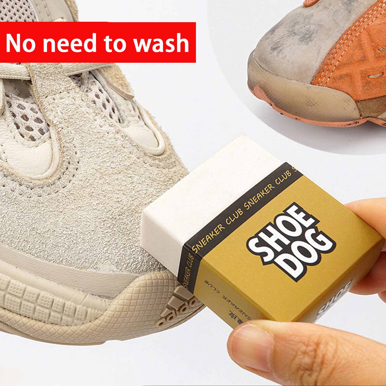 Shoe Care Cleaning Eraser, Por - Sneaker Care Cleaner 评论和价格