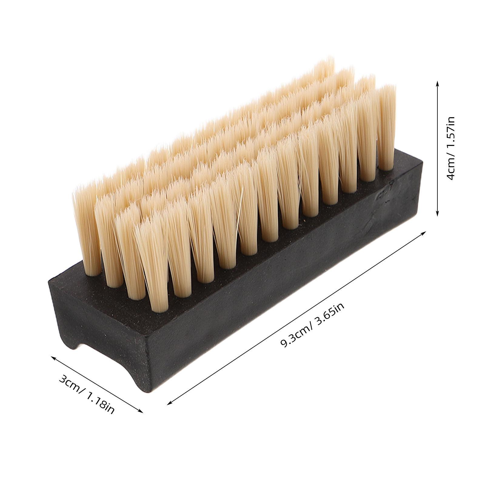 4Pcs Multi Function Shoe Brush - Sneaker Care Cleaner 评论和价格
