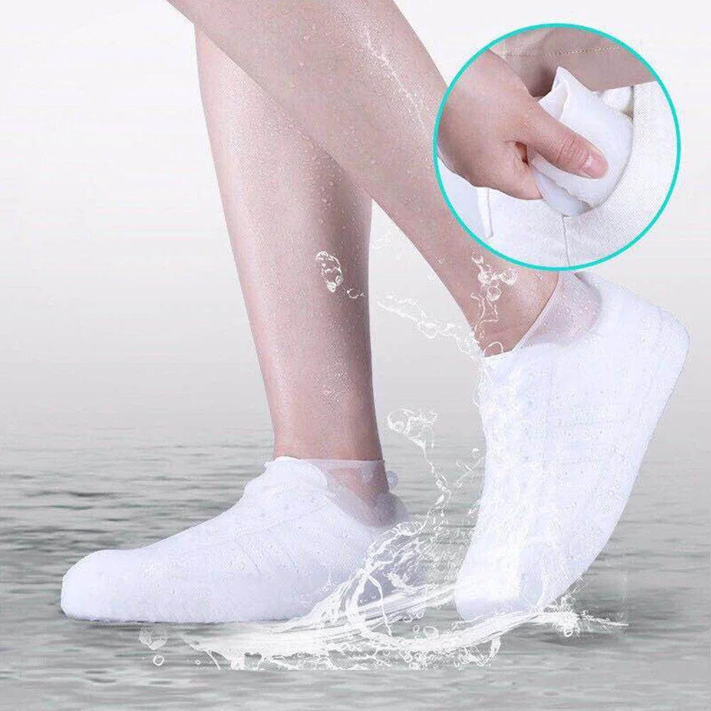 Waterproof Shoe Covers Silicon - Sneaker Case 评论和价格