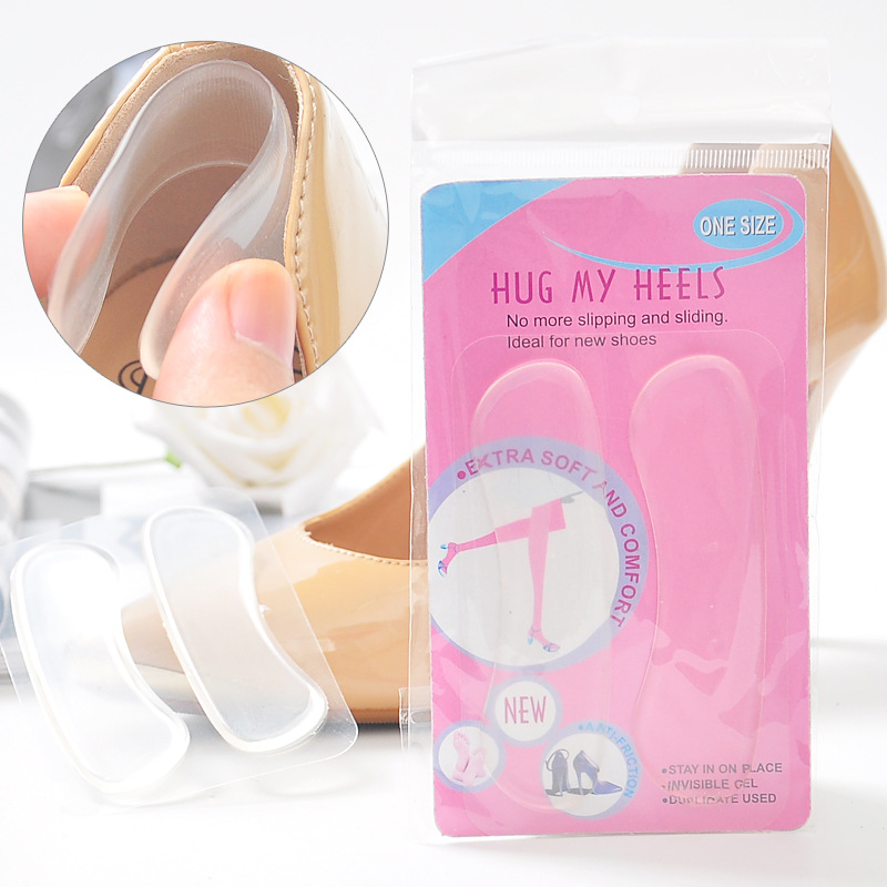 Silicone Gel Women Insoles for - Heel Liner Grip 评论和价格