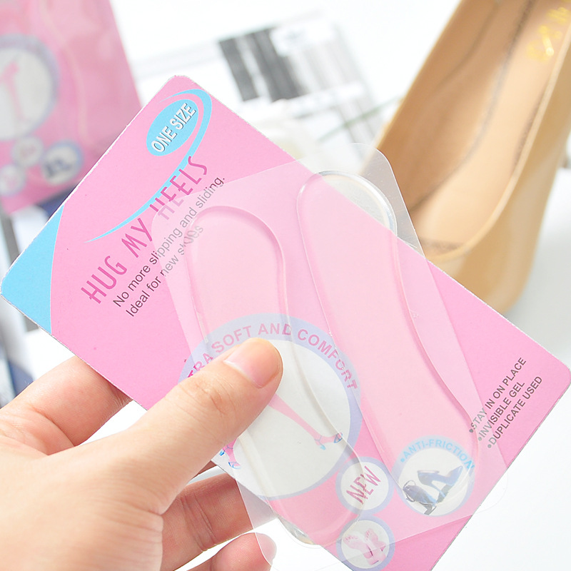 Silicone Gel Women Insoles for - Heel Liner Grip 评论和价格