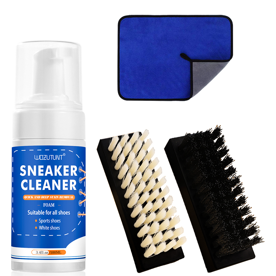 White Shoe Cleaner Kit for Sne - Sneaker Care Cleaner 评论和价格