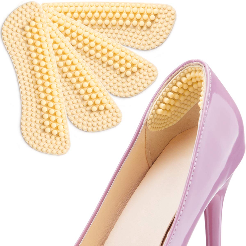 1Pair Silicone Inserts Soft Ma - Heel Liner Grip 评论和价格