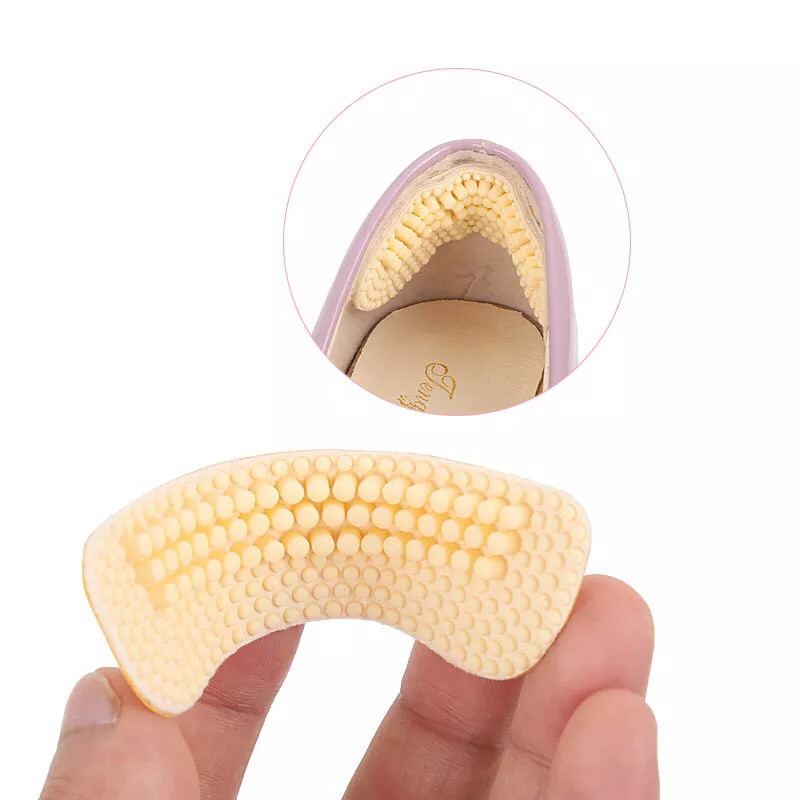 1Pair Silicone Inserts Soft Ma - Heel Liner Grip 评论和价格