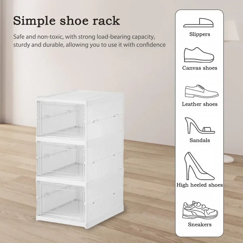 Dustproof 6 Layers Foldable Sh - Sneaker Case 评论和价格