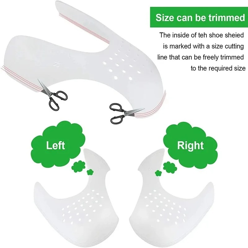 4/8Pcs Shoes Crease Protector  - Sneaker Case 评论和价格