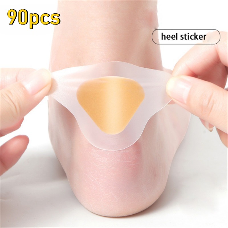 90pcs Gel Heel Protector Foot  - Heel Liner Grip 评论和价格