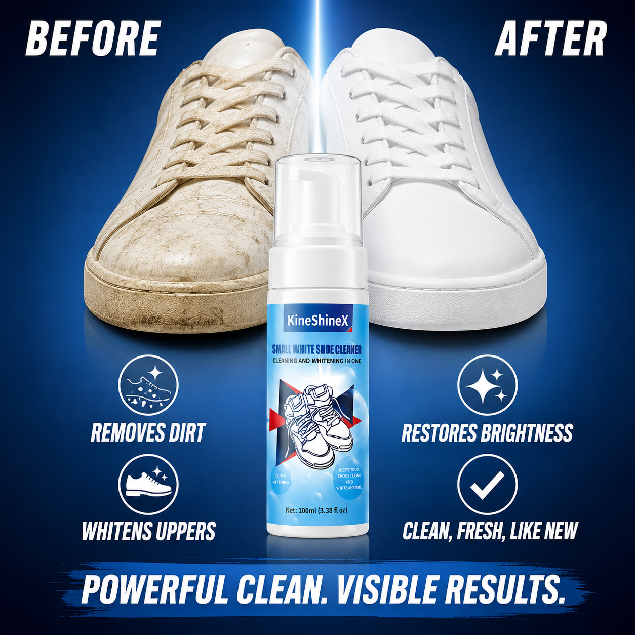 Gihen Shoe Cleaner Kits Water- - Sneaker Care Cleaner 评论和价格
